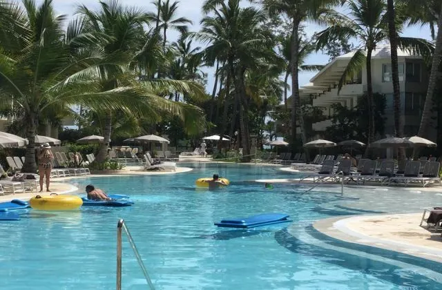 Sunscape Bavaro Beach pool Sun Club